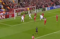 The Liverpool defending for Real Madrid's third was beyond appalling