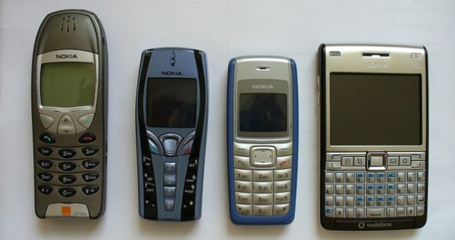 IMAGES: RIP Nokia mobile phones (1987-2014)