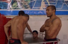 'He's a piece of s***' - Aldo and Mendes put through final preparations