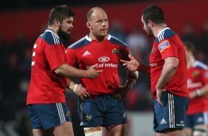 Foley shuffles Munster front row for Saracens test
