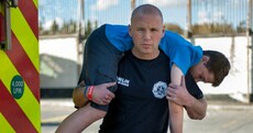 Dublin fireman will run marathon with child's weight on his shoulders to highlight teen suicide