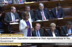 Joan Burton: I'm delighted people are filming Irish Water protests