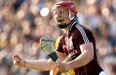 WATCH: Joe Canning's outrageous no-look handpass