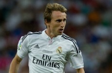 Modric: Madrid took it easy on Liverpool