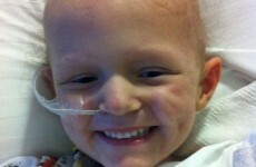 Four-year-old who had 'weeks to live' given all-clear from cancer