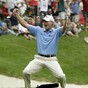 Stricker completes John Deere three-peat