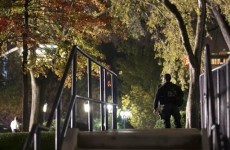 White House fence jumper charged with kicking two police dogs