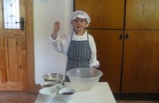 Five-year-old chef lands a job at TV3
