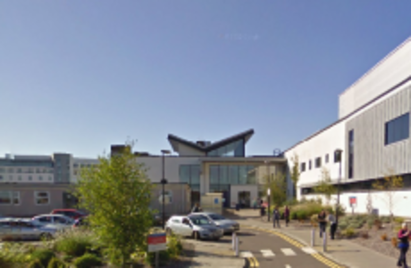 Stabbing at Cork University Hospital after row between two families