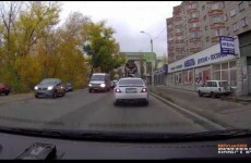 Here's the no-messin' way they fill sinkholes in Russia