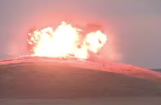 Watch: US military obliterate Islamic State flag planted on Kobane hill