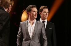 Benedict Cumberbatch came face to face with his wax figure... it's The Dredge
