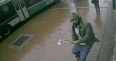 New York cop in serious condition after hatchet attack
