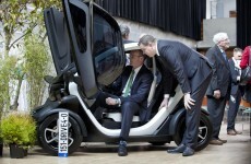 Sick of parking costs, the price of fuel and paying at toll gates? - Get an electric car