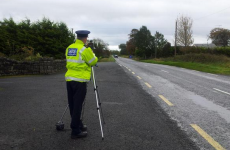 Here's how many people gardaí caught speeding this morning