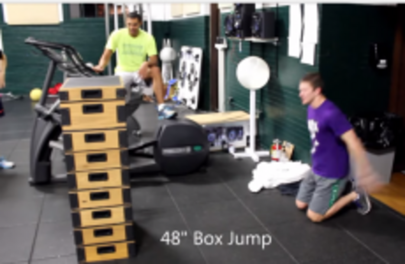 Here's why box jumps are just awesome · The42