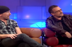 Bono and The Edge confirmed to appear (and perform) on the Late Late tonight