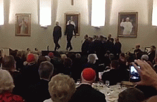 This video showing two priests engage in an epic Irish dancing battle is going viral