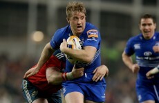 Luke Fitzgerald named for his first Leinster start in almost seven months