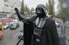 This guy called Darth Vader is running for election, and he's kind of brilliant