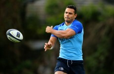 Ben Te'o will make his Leinster debut for the A team this weekend