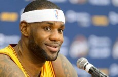 LeBron James is hyper-aware of body language after spending the summer researching leadership styles