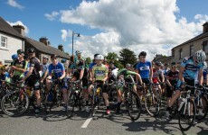 You know you're obsessed with cycling if…