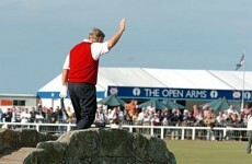 The best of The Open: The Golden Bear bows out