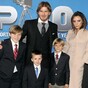 Becks cries as Posh gives birth to baby Harper Seven