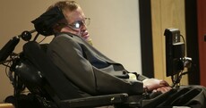 Stephen Hawking wrote his first Facebook post, and it's brilliant