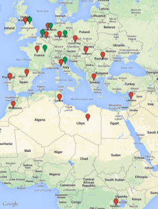 Interactive map: Here's where all our live sheep and cattle exports go