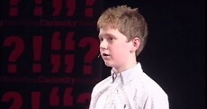 Jordan Casey is expanding his tech start-up - right after he does his Junior Cert