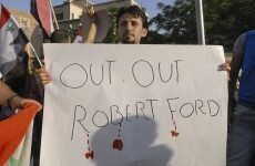 Syrian protesters storm US embassy in Damascus