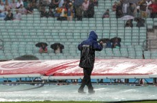 Rain forces cancellation of Ireland's tri-series opener
