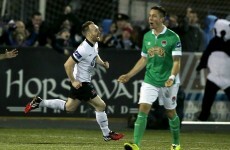 Stephen O'Donnell scores a BIG goal in tonight's LOI title decider