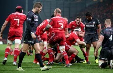 Aggressive Munster outmuscle Saracens in Thomond Park dogfight