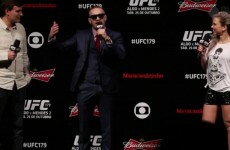 Conor McGregor winds up Brazilians, says he's gonna drag Aldo to Ireland and take belt