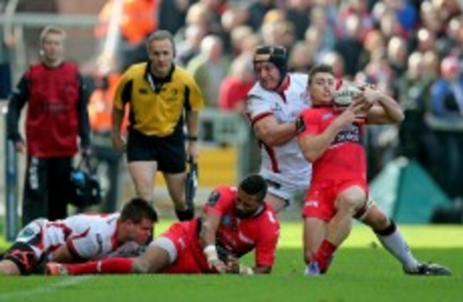 As it happened: Ulster v Toulon, Champions Cup