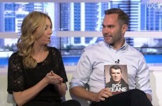 'Hero' Jason McAteer reads fake extract from Roy Keane's new book