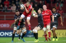 Andrew Conway impresses on a 'good day' for Foley's Munster