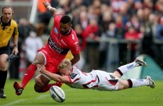 Ulster's European hopes take major blow with home defeat to Toulon