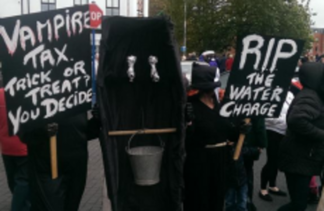 Limerick Protesters Plan To Burn Irish Water Forms To Give - 