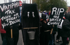 Limerick protesters plan to burn Irish Water forms to give Government a 'Halloween scare'