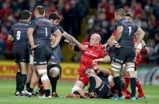 Ben Kay and some of the Sarries boys think CJ Stander was faking an injury last night