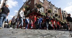 Temple Bar's cobbled streets under threat as women wearing stilettos can't walk on them