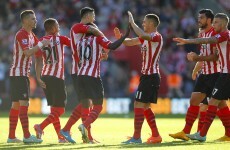 Southampton move up to second as they see off Stoke City