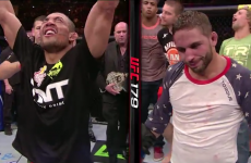 Aldo beats Mendes in Fight of the Year contender as McGregor makes presence felt