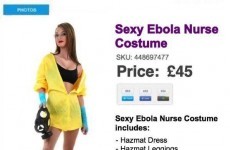 That 'sexy Ebola nurse' Hallowe'en costume is a fake