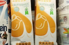 This Tesco Buttermilk has some packaging issues