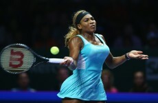 Williams demolishes Halep to win Finals title